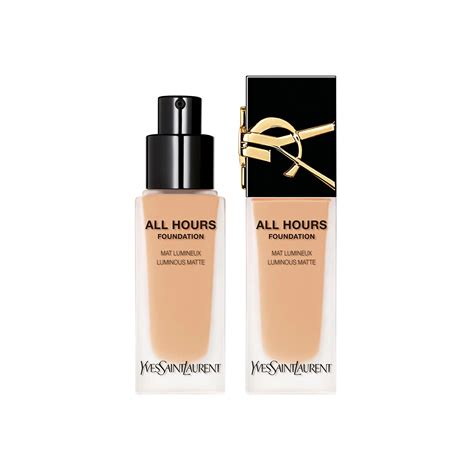 yves saint laurent all hours foundation lc6|ysl all hours foundation lc2.